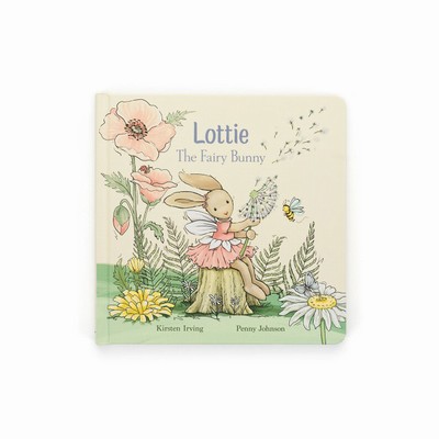 Jellycat Lottie Fairy Conejo Libros | TYNW-47518